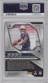 Joe Milton III from the 2024 Panini Prizm set featuring a Pandora parallel graded by PSA and given an overall grade of 10.