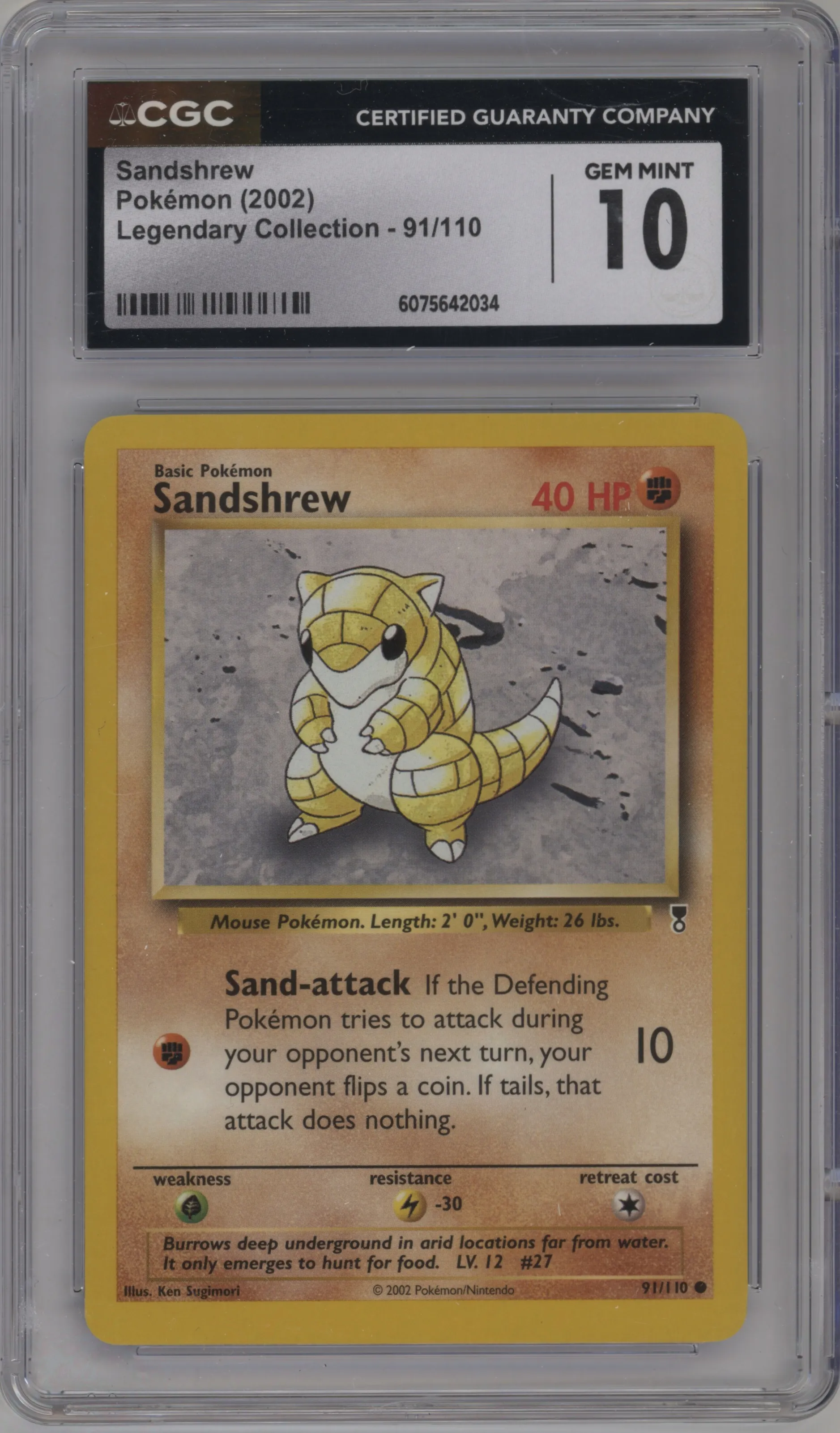 Sandshrew