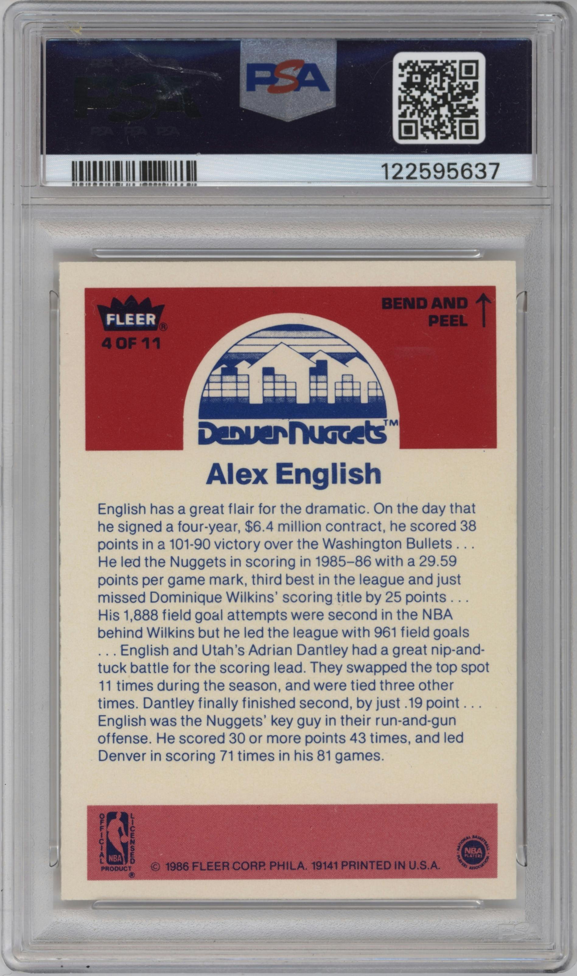 Alex English