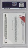 Shohei Ohtani from the 2018 Topps Now set graded by PSA and given an overall grade of 10.