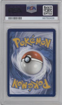 Zamazenta V from the 2023 Pokemon SWSH set graded by PSA and given an overall grade of 9.