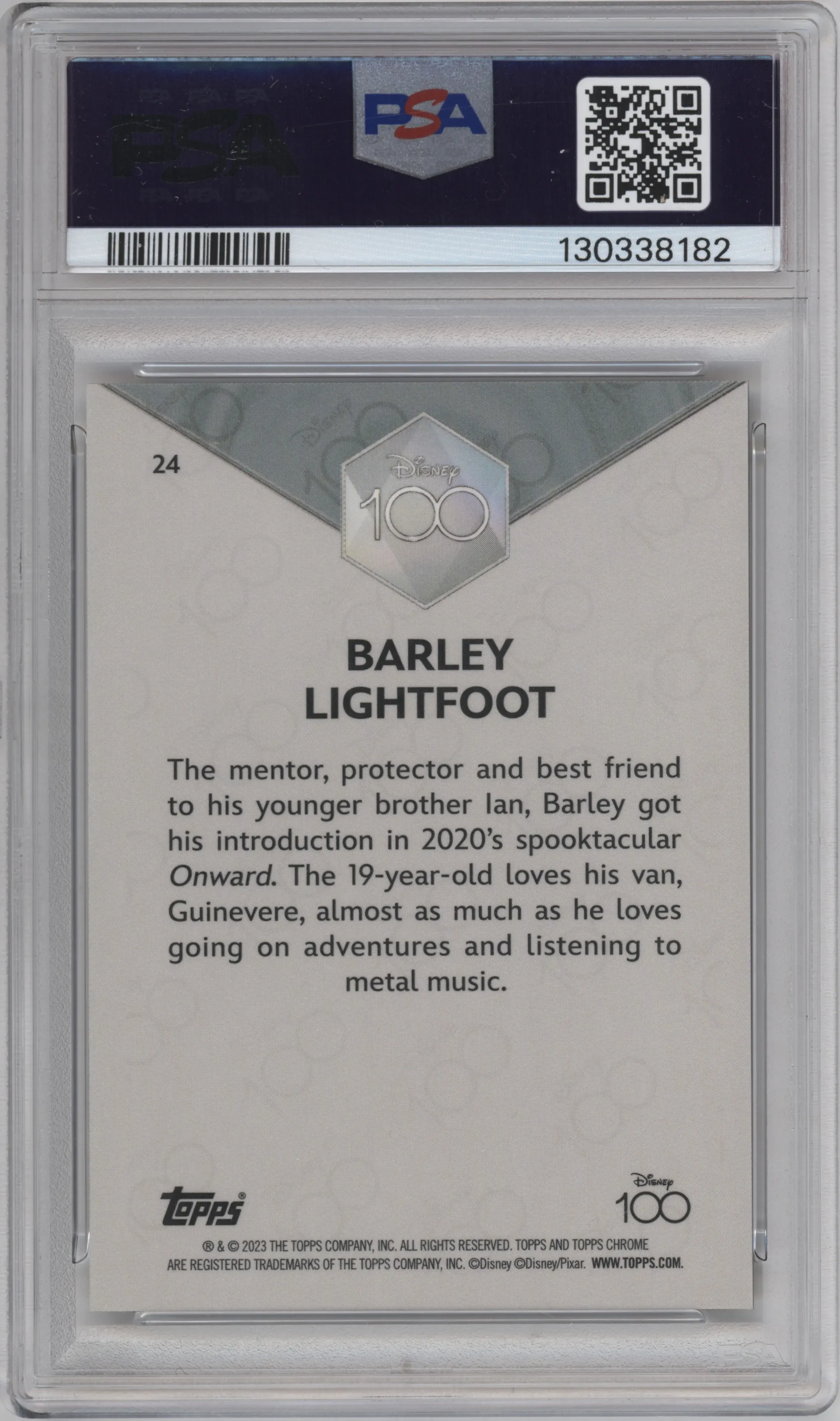 Barley Lightfoot
