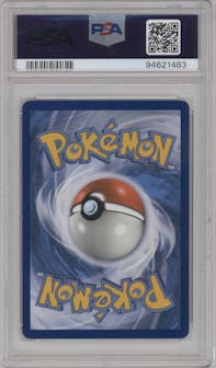 Reshiram & Charizard GX from the 2019 Pokemon S&M  set graded by PSA and given an overall grade of 10.