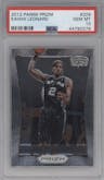Kawhi Leonard from the 2012-13 Panini Prizm set graded by PSA and given an overall grade of 10.