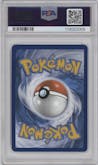 Iono's Kilowattrel from the 2025 Pokemon SV set graded by PSA and given an overall grade of 9.