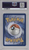 Wigglytuff from the 2024 Pokemon SV set graded by PSA and given an overall grade of 10.