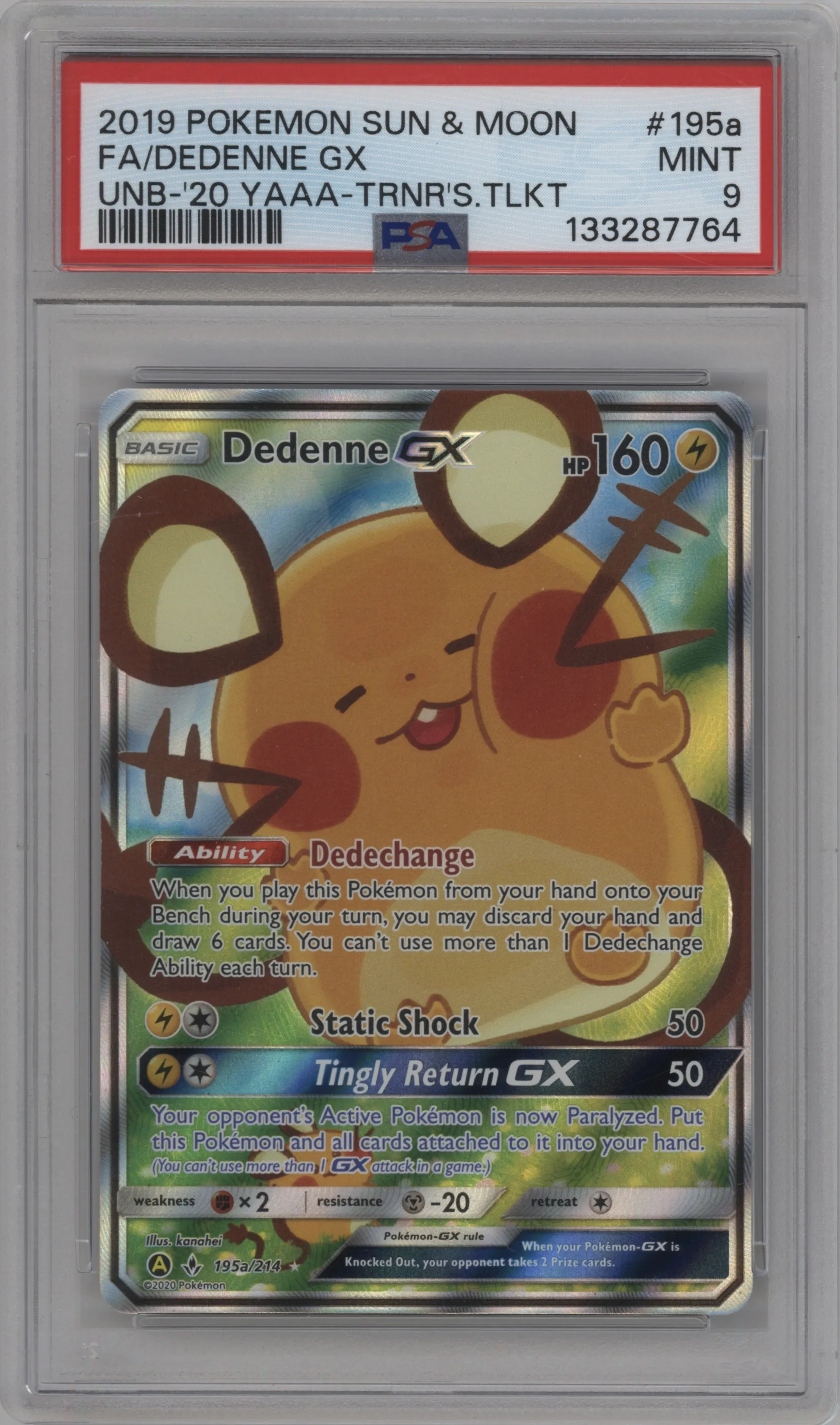 Dedenne GX