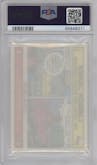 LeBron James from the 2004-05 Topps Bazooka set graded by PSA and given an overall grade of 9.