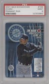 Ichiro  from the 2001 MLB Showdown Pennant Run set graded by PSA and given an overall grade of 9.