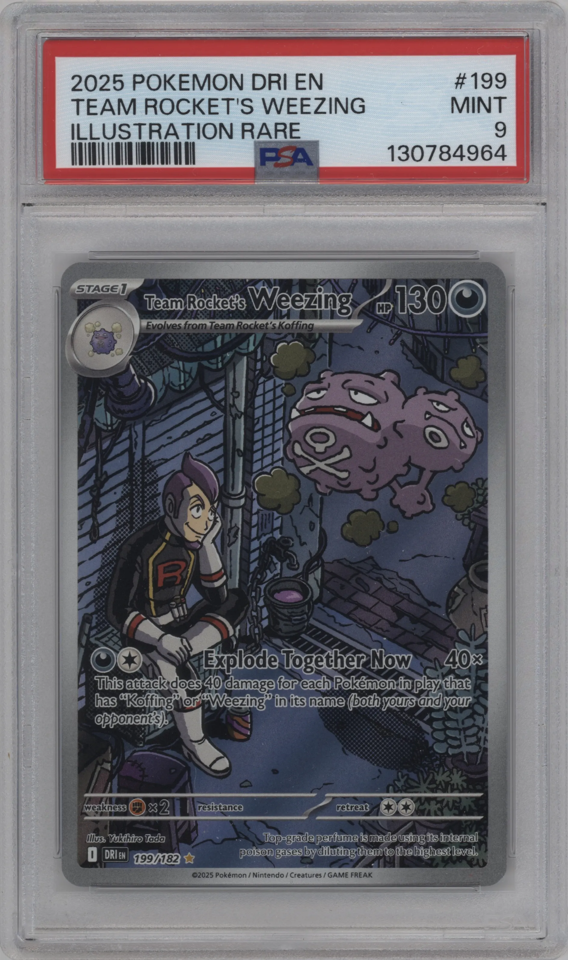 Team Rocket's Weezing