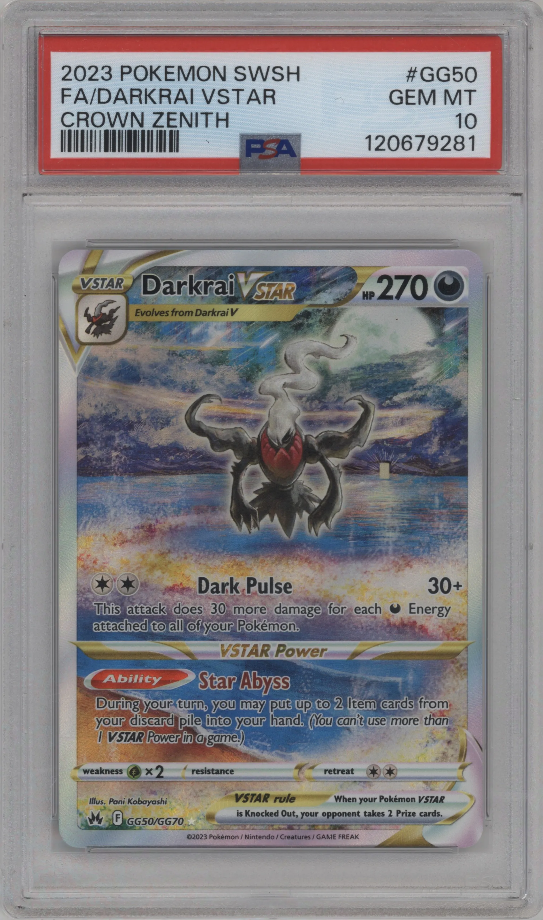 Darkrai VSTAR