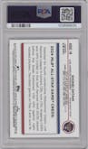 Shohei Ohtani  from the 2024 Topps Chrome Update set graded by PSA and given an overall grade of 10.