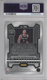 Victor Wembanyama from the 2023-24 Panini Prizm set graded by PSA and given an overall grade of 10.
