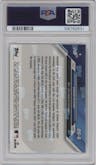 Shohei Ohtani from the 2024-25 Topps Now Off-Season set graded by PSA and given an overall grade of 10.