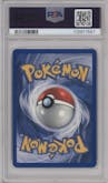 Magnemite from the 2000 Pokemon set graded by PSA and given an overall grade of 8.