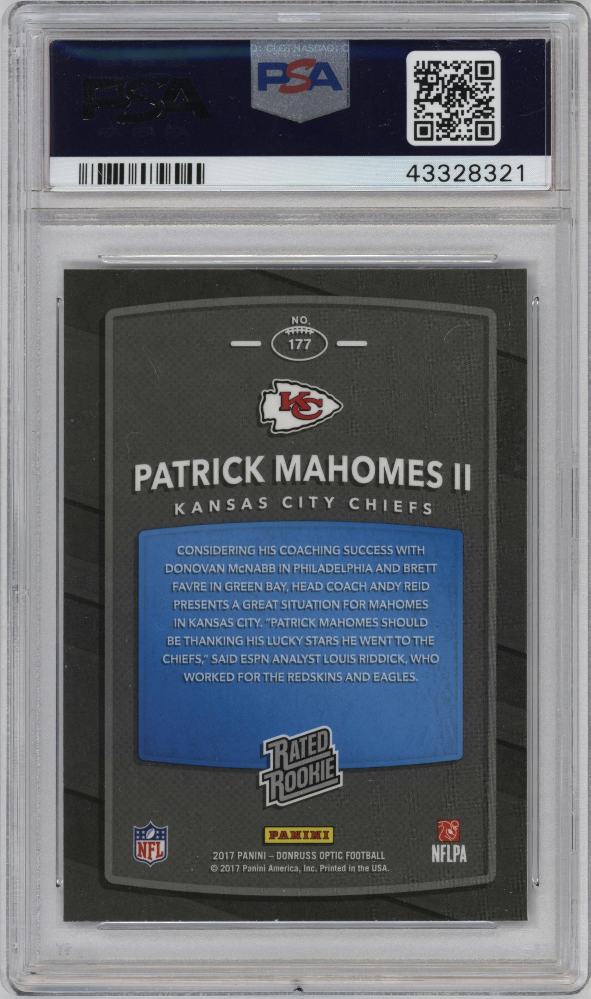 Patrick Mahomes II