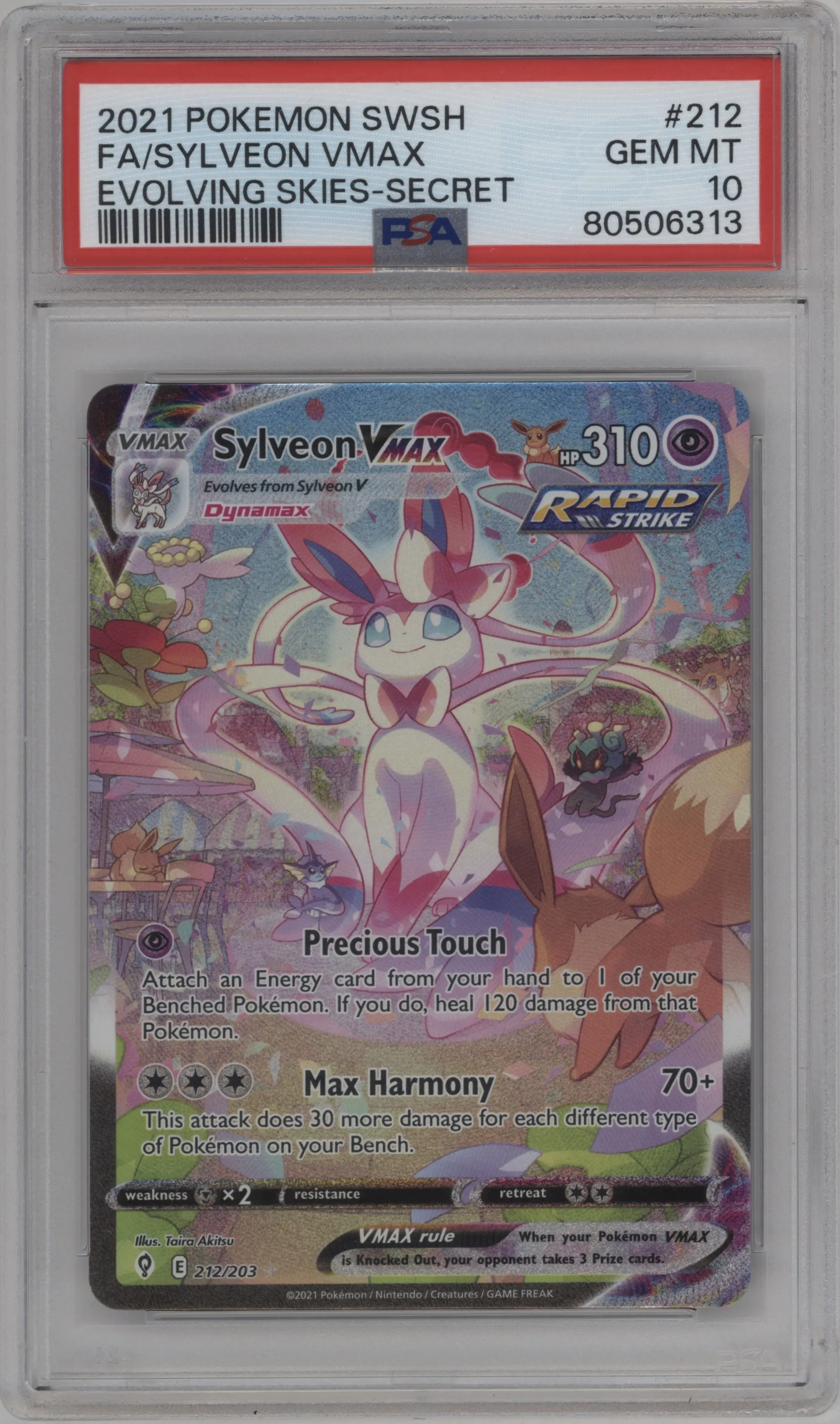 Sylveon VMAX 