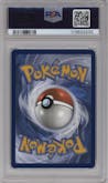Groudon from the 2023 Pokemon SV set graded by PSA and given an overall grade of 10.