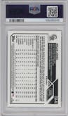 Nolan Jones from the 2023 Topps Gilded Collection set featuring a Blue parallel graded by PSA and given an overall grade of 10.