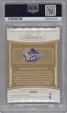 Chauncey Billups from the 2021-22 Panini Flawless set featuring a Ruby parallel graded by PSA and given an overall grade of 9.