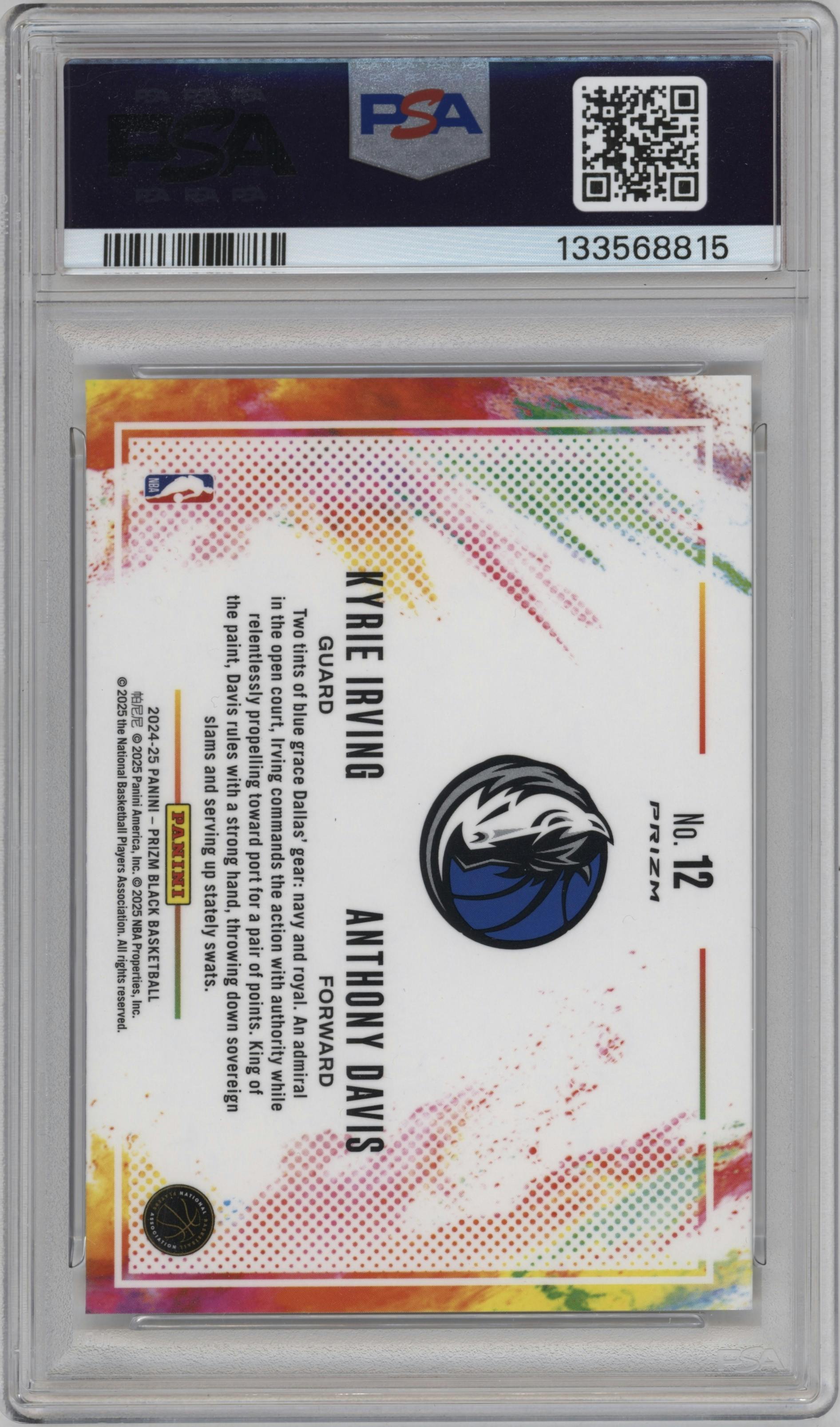 Kyrie Irving/Anthony Davis