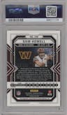 Sam Howell from the 2022 Panini Obsidian set graded by PSA and given an overall grade of 10.