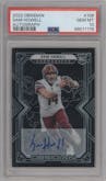 Sam Howell from the 2022 Panini Obsidian set graded by PSA and given an overall grade of 10.