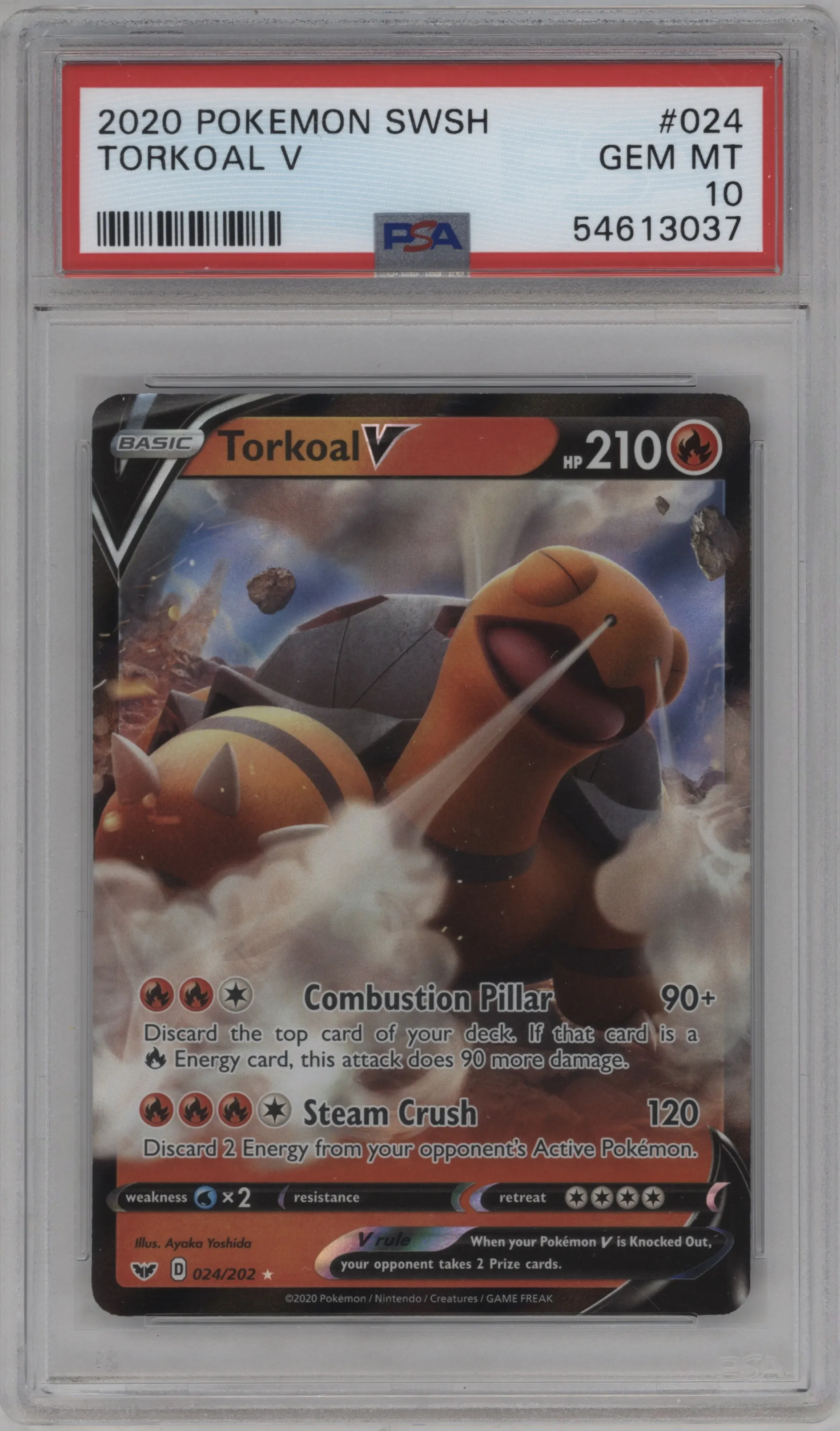 Torkoal V