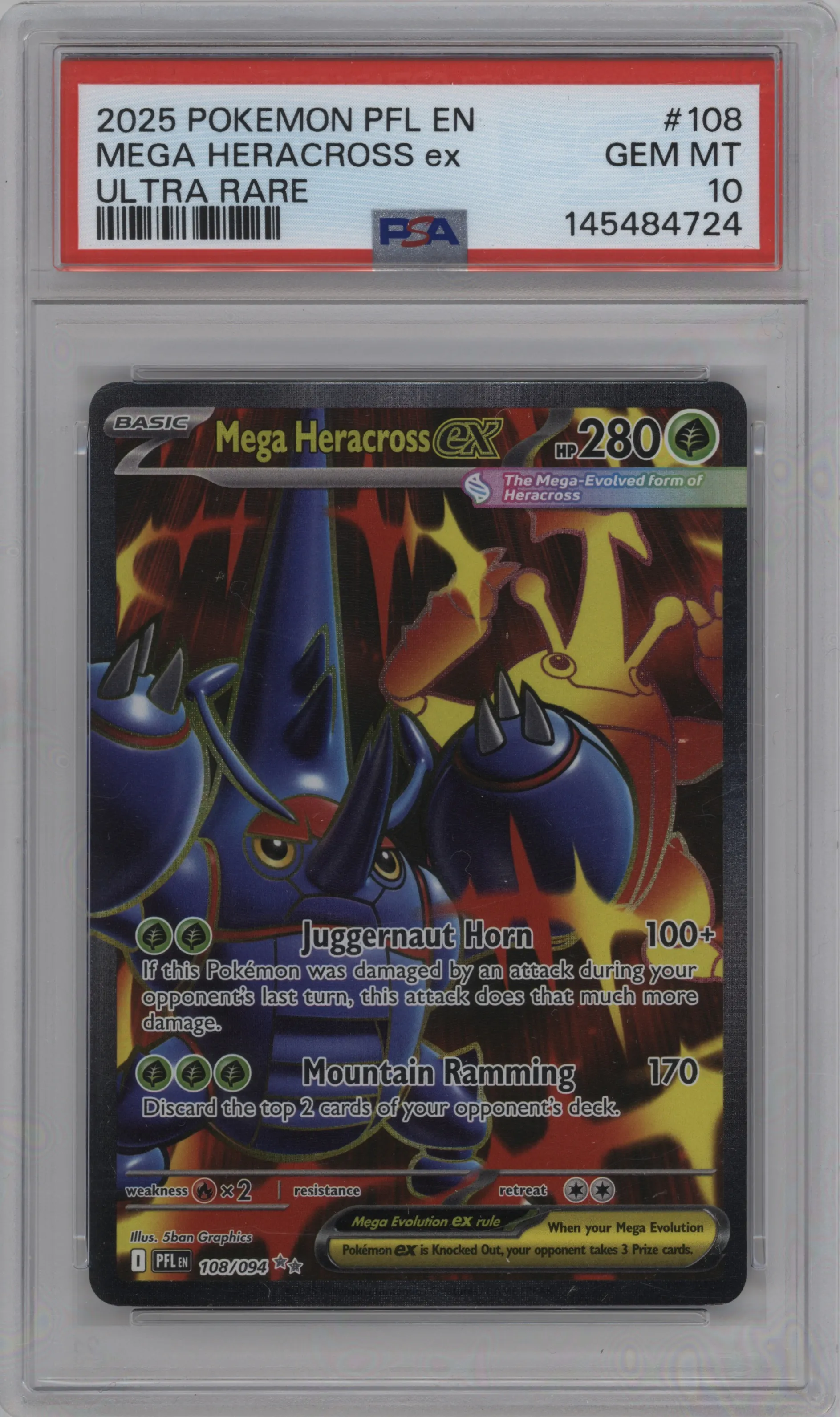 Mega Heracross ex