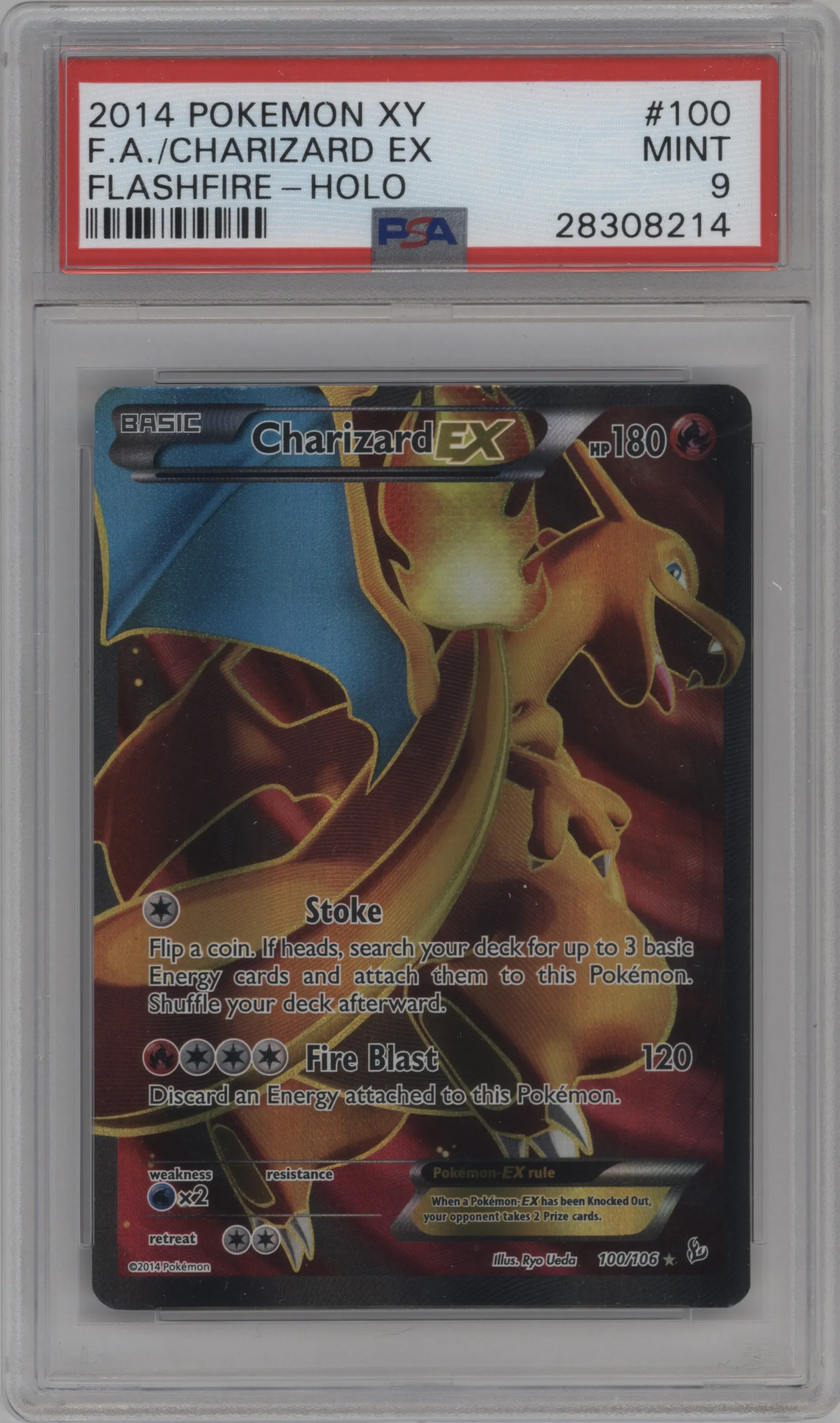 Charizard EX