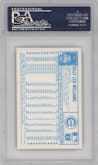 Billy Williams  from the 1974 Kellogg's 3-D Super Stars set graded by PSA and given an overall grade of 10.