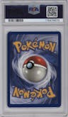  Omanyte from the 1999 Pokemon set graded by PSA and given an overall grade of 8.