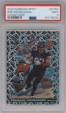 Rob Gronkowski from the 2022 Panini Donruss Optic set graded by PSA and given an overall grade of 9.