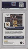 Buddy Hield from the 2022-23 Panini Donruss Optic  set featuring a Choice Nebula parallel graded by PSA and given an overall grade of 10.