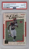 Joe Mixon from the 2017 Panini Donruss set graded by PSA and given an overall grade of 10.