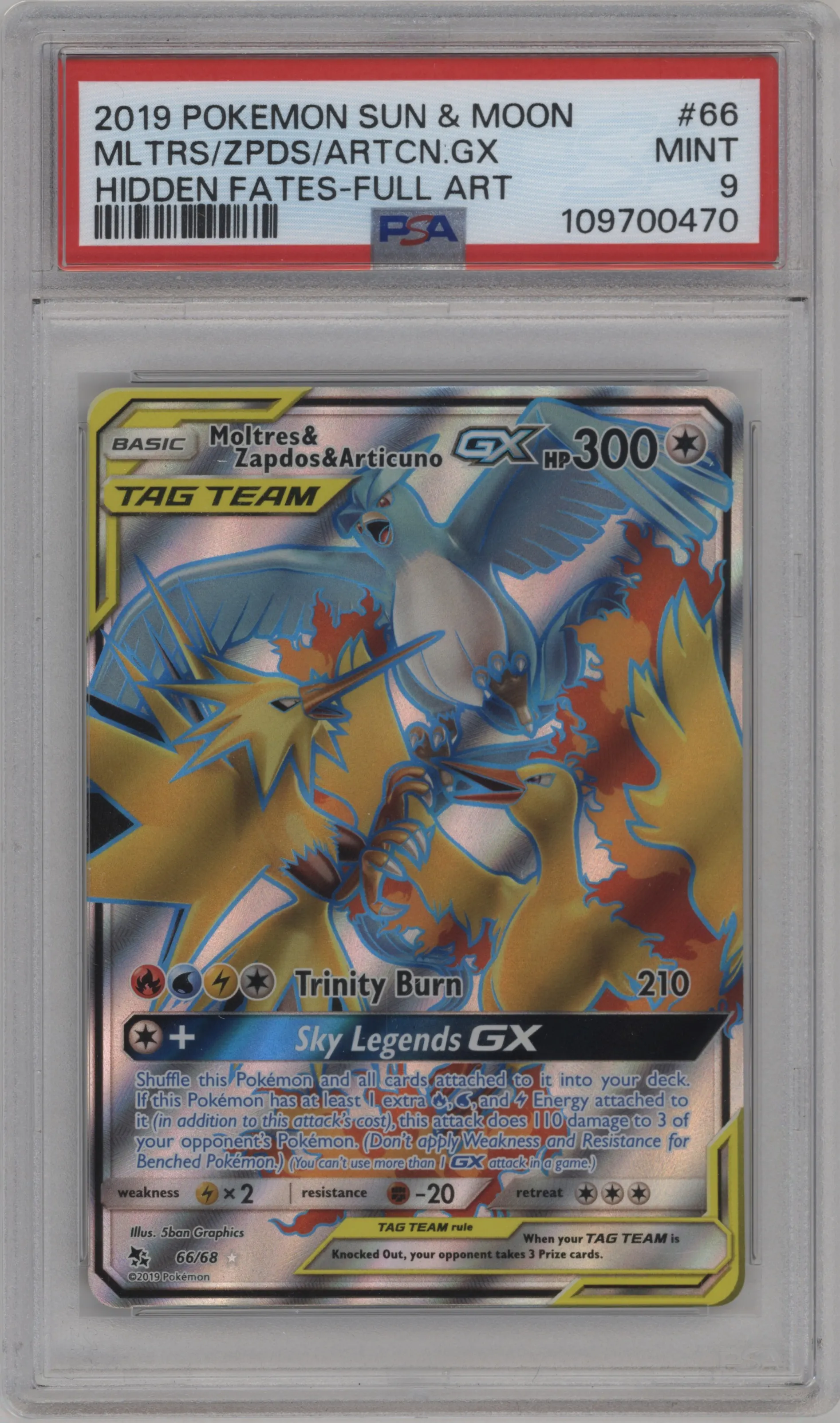 Moltres/Zapdos/Articuno GX