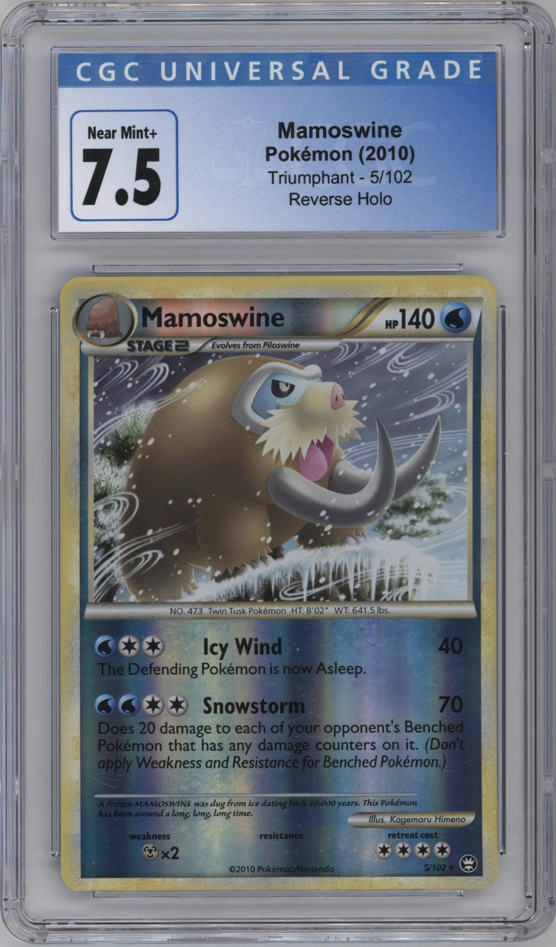 Mamoswine