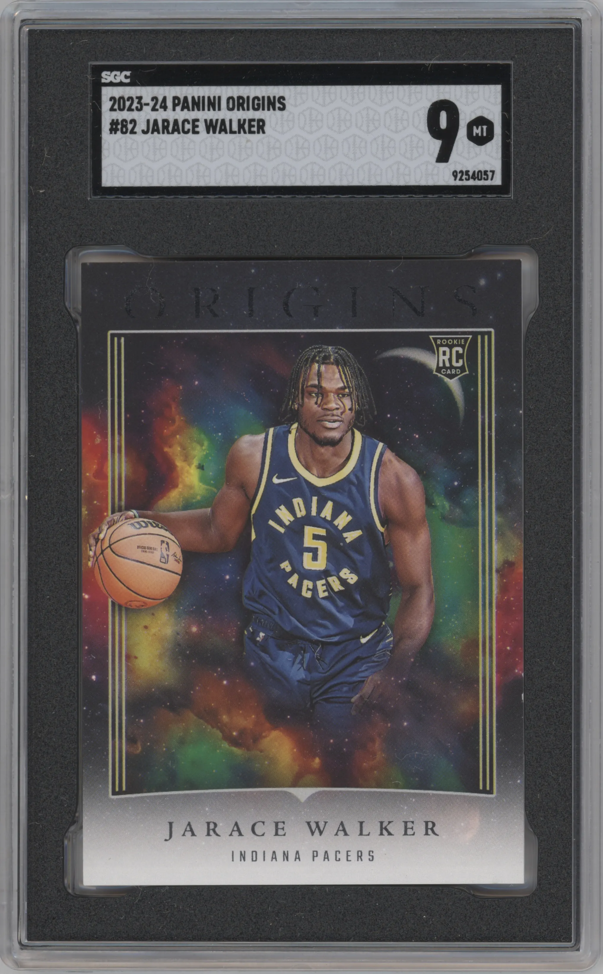 2023 Panini Origins Jarace Walker SGC 9