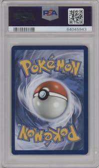 Charizard  from the 2016 Pokemon XY set graded by PSA and given an overall grade of 9.