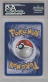Entei from the 2001 Pokemon Neo Genesis set graded by PSA and given an overall grade of 9.