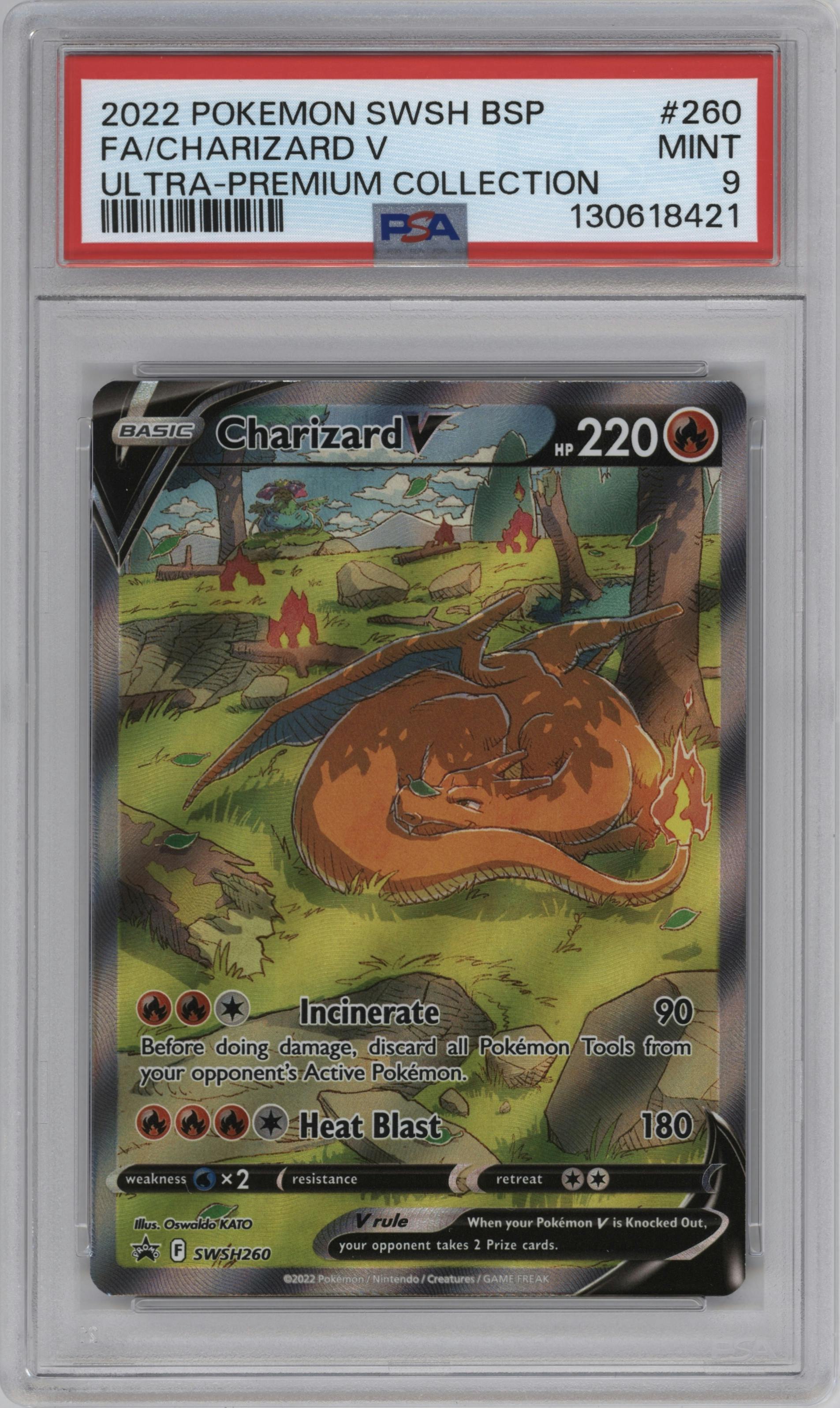 Charizard V