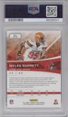Myles Garrett from the 2017 Panini Rookies & Stars set graded by PSA and given an overall grade of 10.