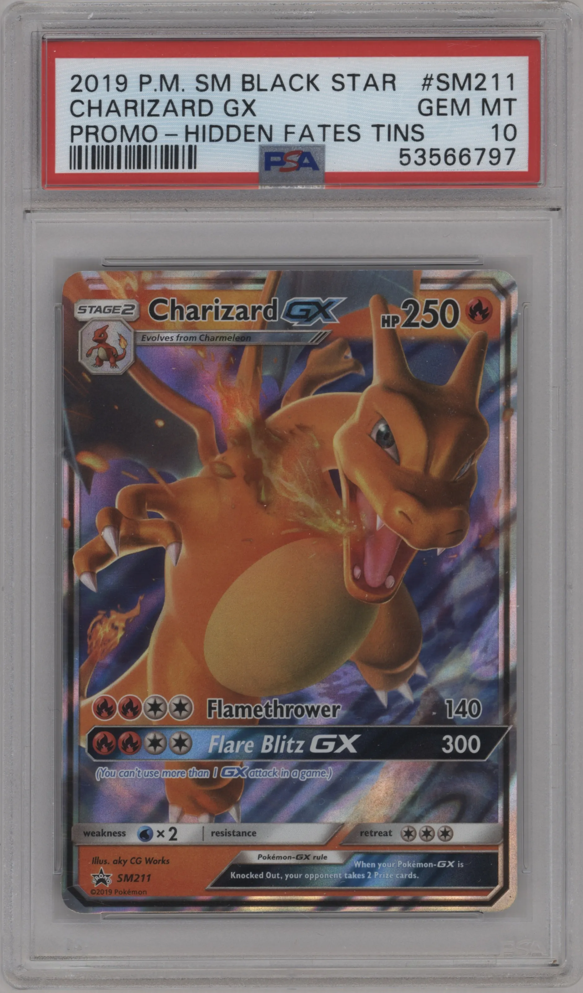 Charizard GX