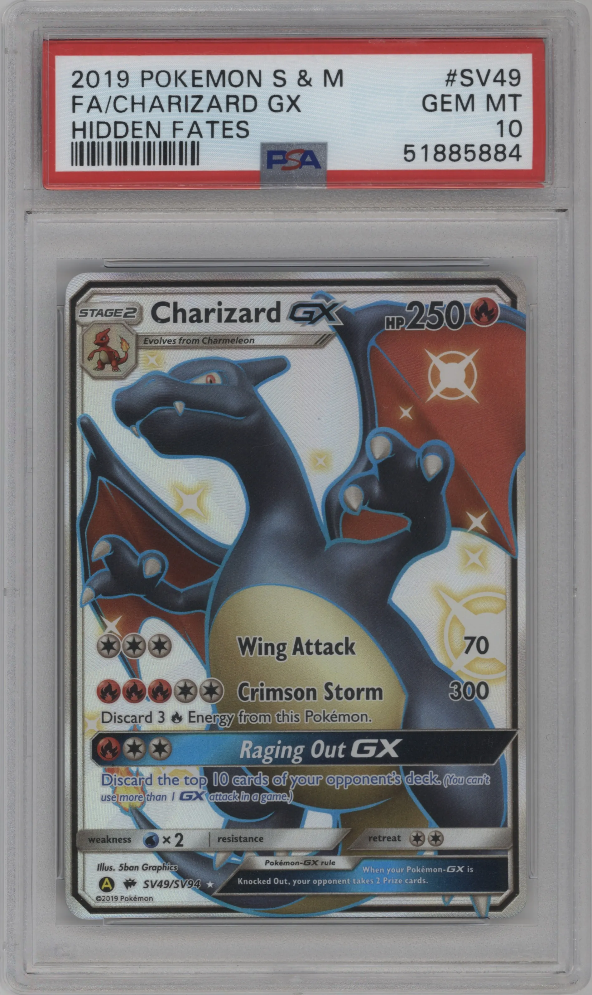 Charizard GX