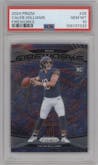 Caleb Williams from the 2024 Panini Prizm set graded by PSA and given an overall grade of 10.