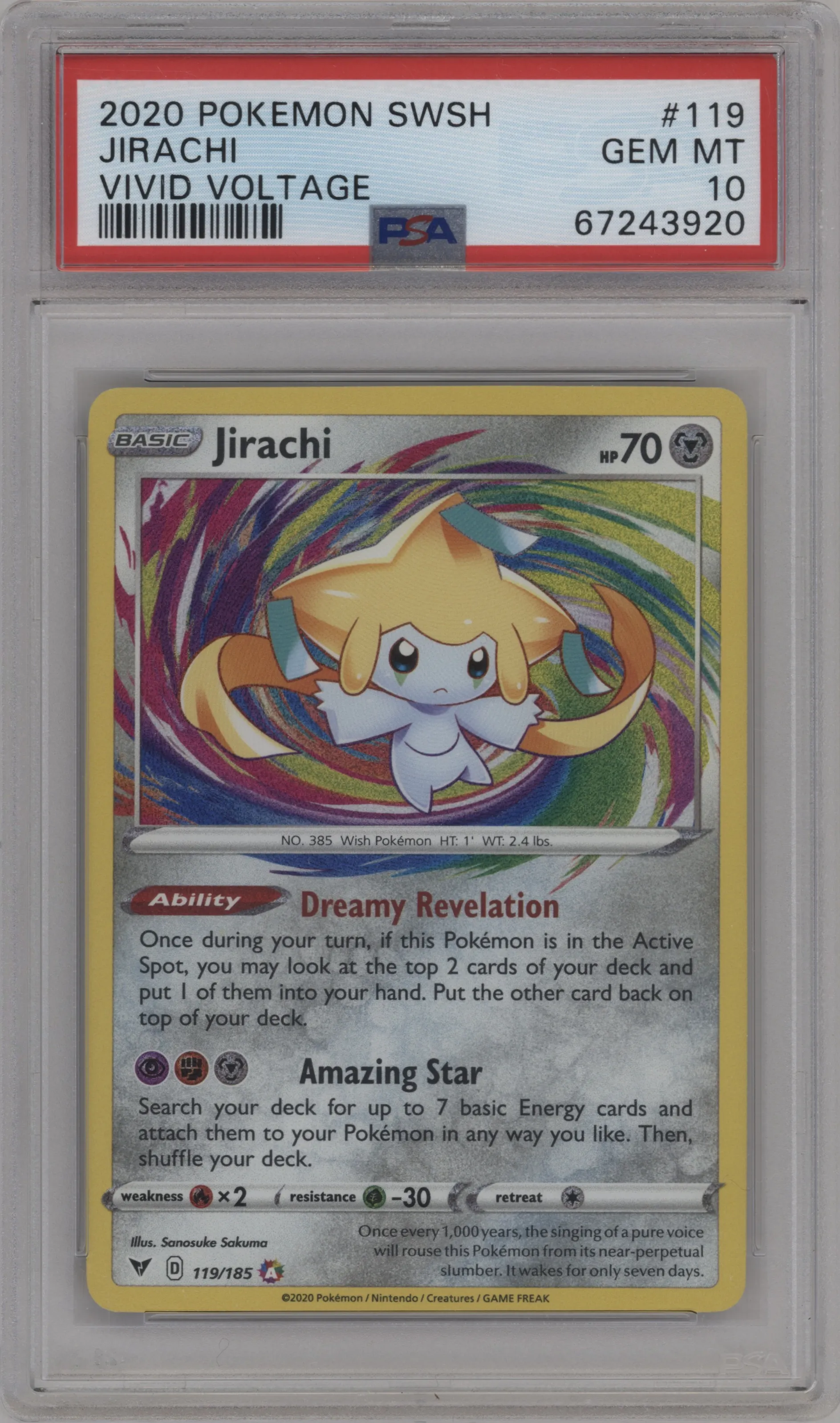 Jirachi