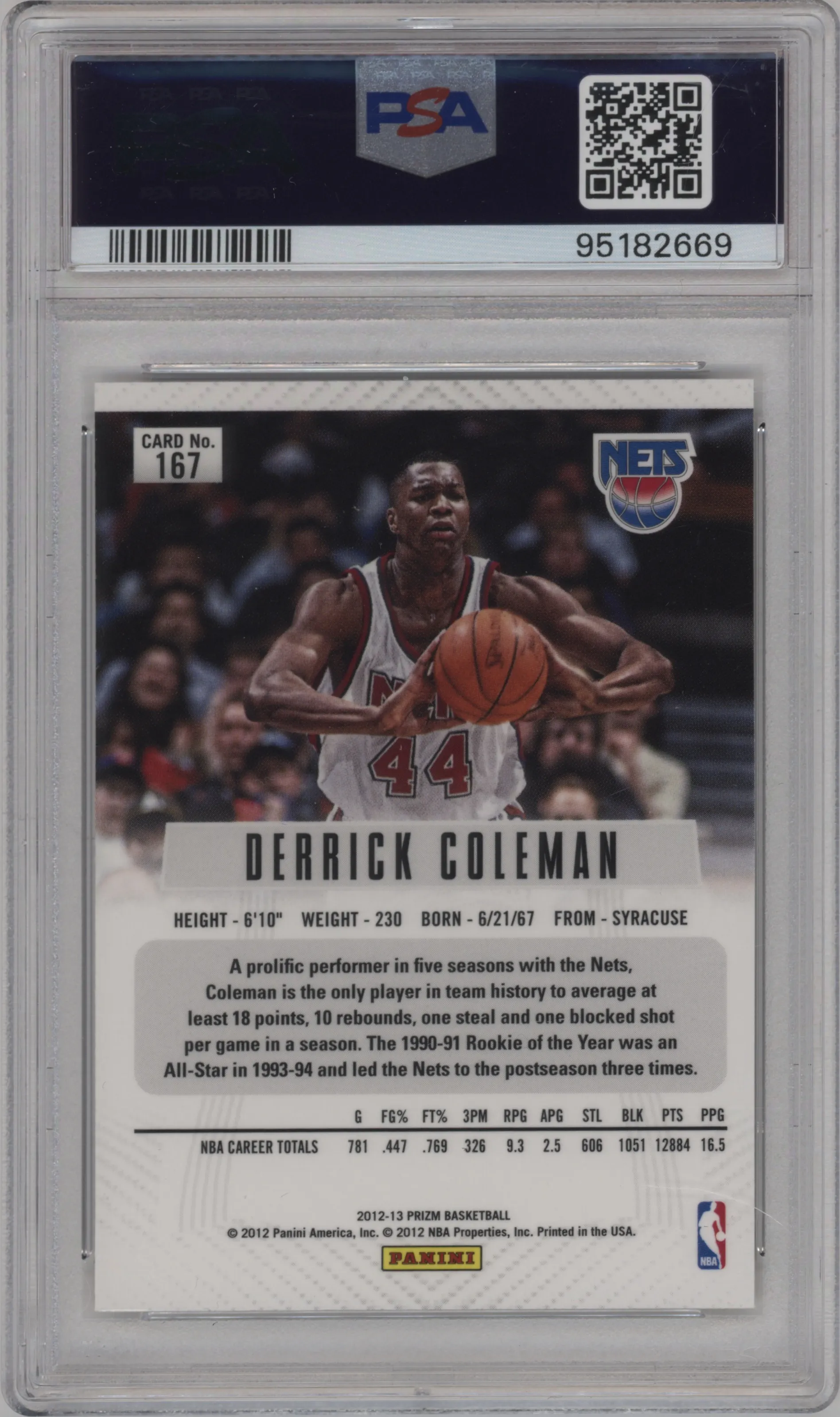 Derrick Coleman