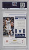 Mikal Bridges from the 2018-19 Panini Contenders Draft Picks set featuring a Playoff parallel graded by PSA and given an overall grade of 9.