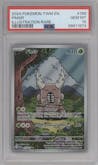 Pinsir from the 2024 Pokemon SV set graded by PSA and given an overall grade of 10.