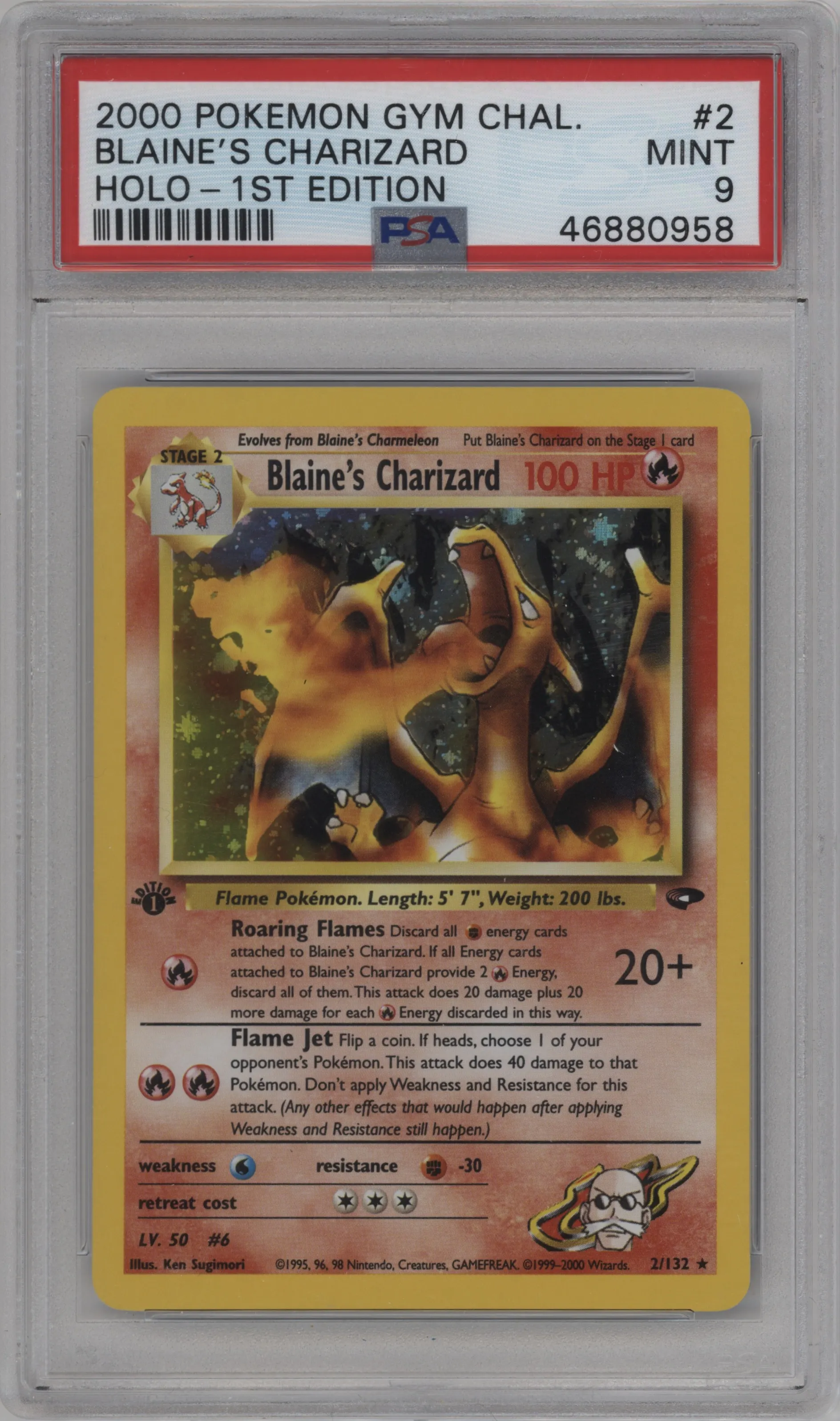 Blaine's Charizard